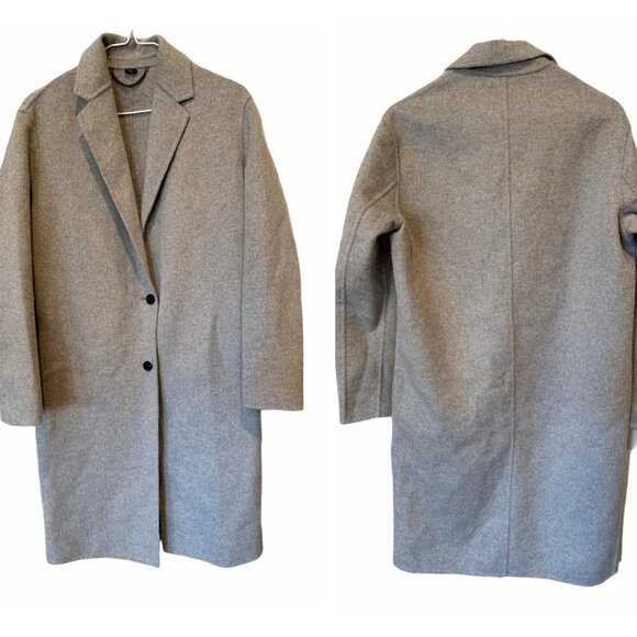 ALLSAINTS Anya Oversized Coat (XS) - Picture 2 of 5